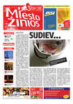 Miesto zinios sudiev
